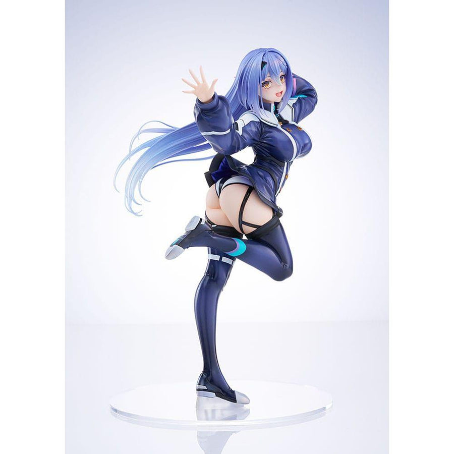 Vtuber PVC Statue 1/7 Aogiri High School Etra Ver. 23 cm - The Happy Toy Store