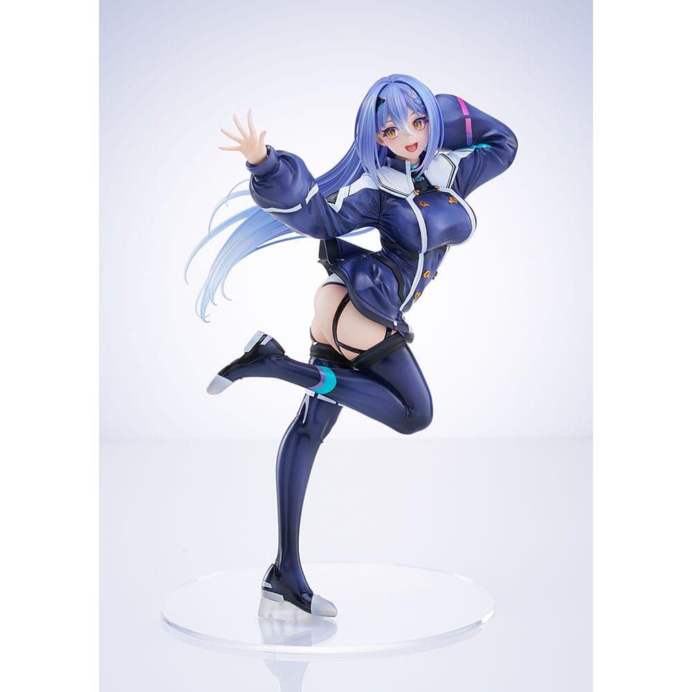 Vtuber PVC Statue 1/7 Aogiri High School Etra Ver. 23 cm - The Happy Toy Store