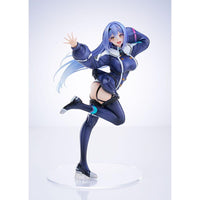 Vtuber PVC Statue 1/7 Aogiri High School Etra Ver. 23 cm - The Happy Toy Store
