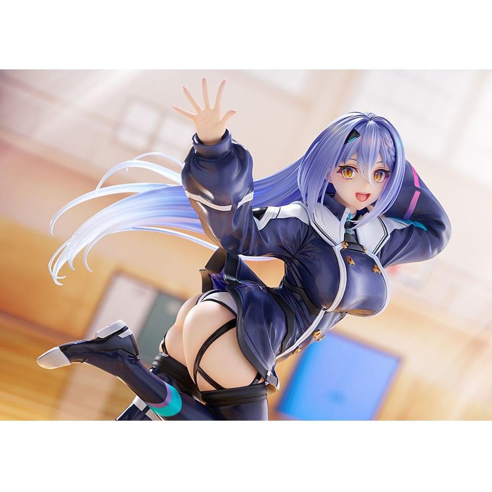 Vtuber PVC Statue 1/7 Aogiri High School Etra Ver. 23 cm - The Happy Toy Store