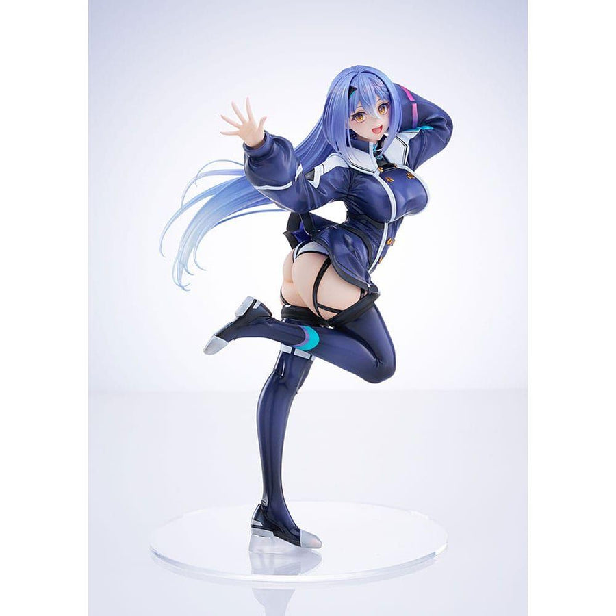 Vtuber PVC Statue 1/7 Aogiri High School Etra Ver. 23 cm - The Happy Toy Store