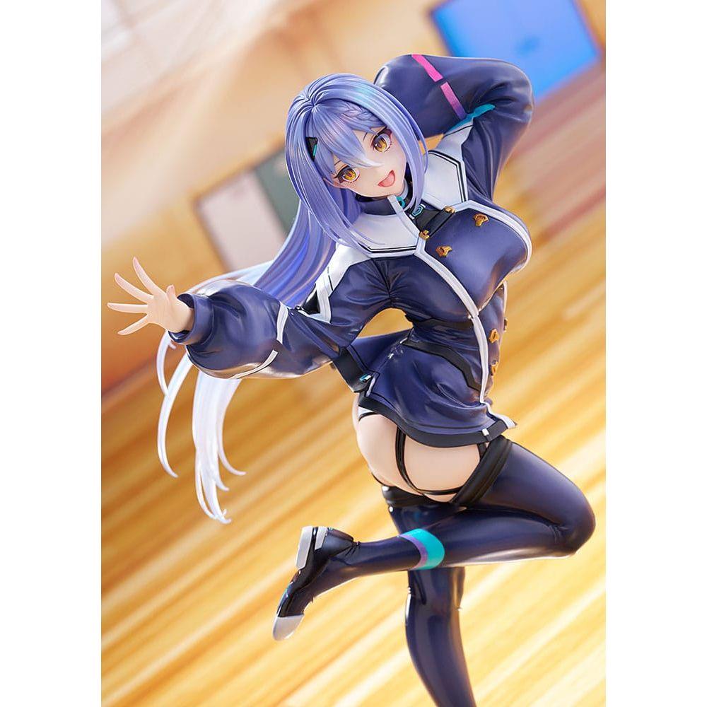 Vtuber PVC Statue 1/7 Aogiri High School Etra Ver. 23 cm - The Happy Toy Store