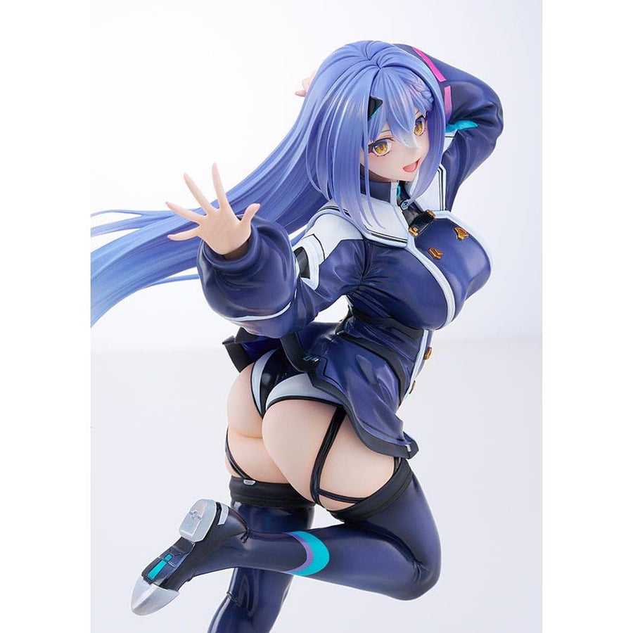 Vtuber PVC Statue 1/7 Aogiri High School Etra Ver. 23 cm - The Happy Toy Store