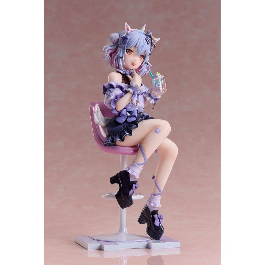 VTuber PVC Statue 1/7 NoriPro Inuyama Tamaki Unicorn Outfit Jirai Style Ver. 21 cm - The Happy Toy Store