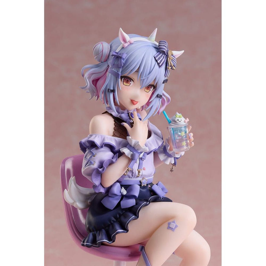 VTuber PVC Statue 1/7 NoriPro Inuyama Tamaki Unicorn Outfit Jirai Style Ver. 21 cm - The Happy Toy Store