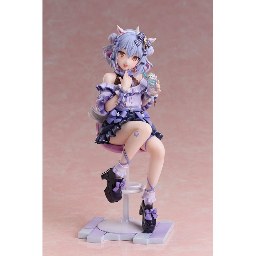 VTuber PVC Statue 1/7 NoriPro Inuyama Tamaki Unicorn Outfit Jirai Style Ver. 21 cm - The Happy Toy Store