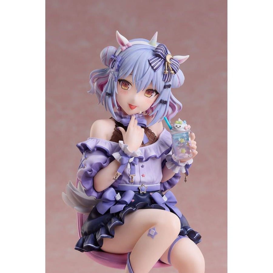 VTuber PVC Statue 1/7 NoriPro Inuyama Tamaki Unicorn Outfit Jirai Style Ver. 21 cm - The Happy Toy Store
