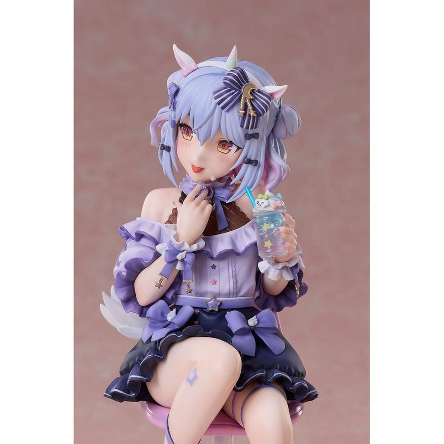 VTuber PVC Statue 1/7 NoriPro Inuyama Tamaki Unicorn Outfit Jirai Style Ver. 21 cm - The Happy Toy Store