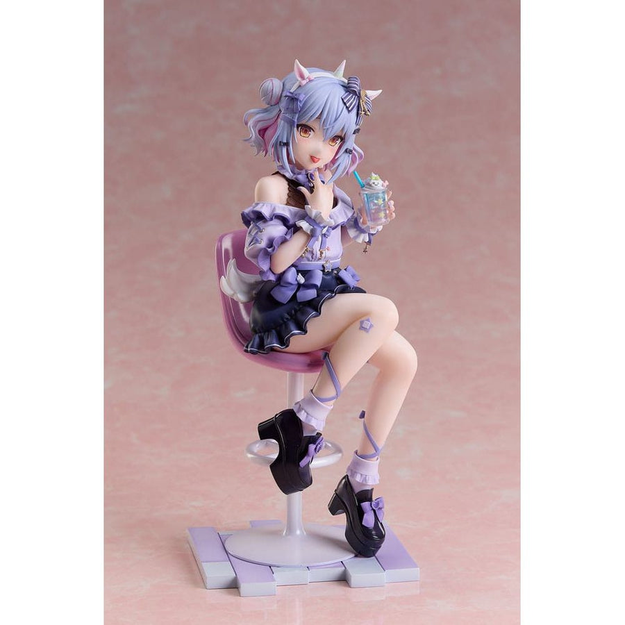 VTuber PVC Statue 1/7 NoriPro Inuyama Tamaki Unicorn Outfit Jirai Style Ver. 21 cm - The Happy Toy Store