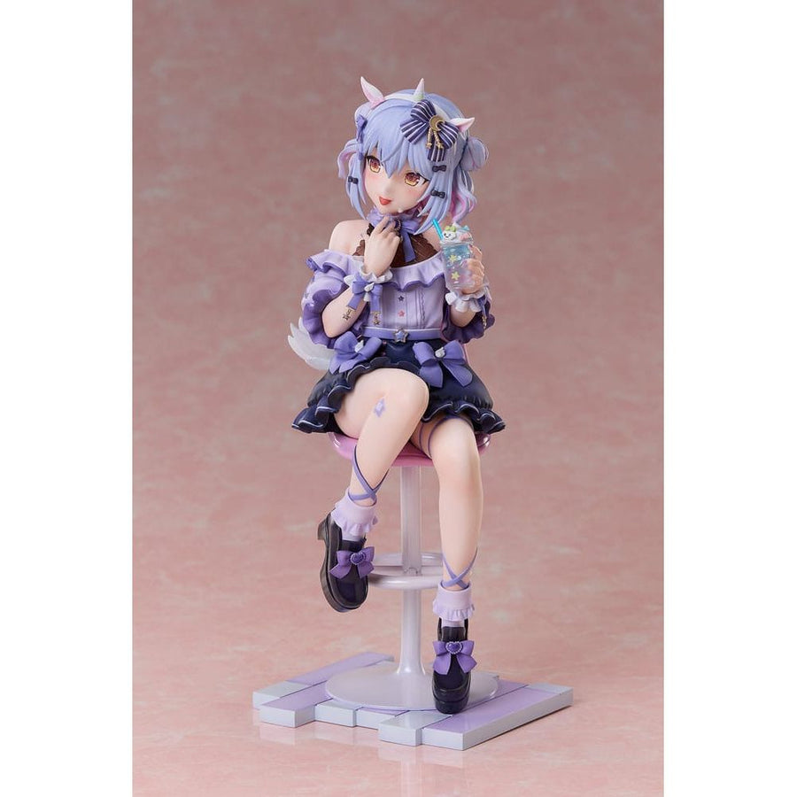 VTuber PVC Statue 1/7 NoriPro Inuyama Tamaki Unicorn Outfit Jirai Style Ver. 21 cm - The Happy Toy Store