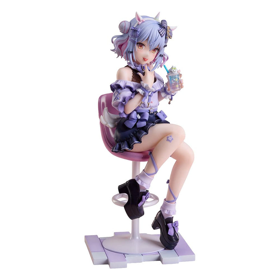 VTuber PVC Statue 1/7 NoriPro Inuyama Tamaki Unicorn Outfit Jirai Style Ver. 21 cm - The Happy Toy Store