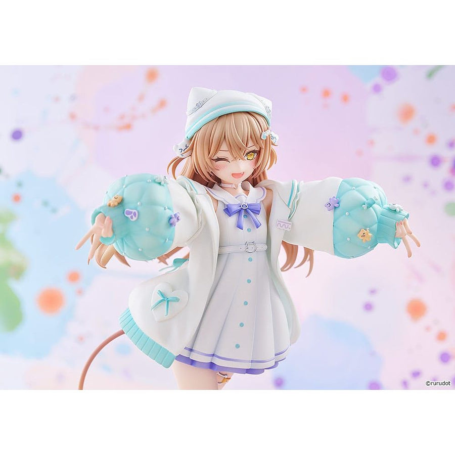 VTuber PVC Statue 1/7 Rurudo Lion Pastel Oniku Ver. 25 cm - The Happy Toy Store
