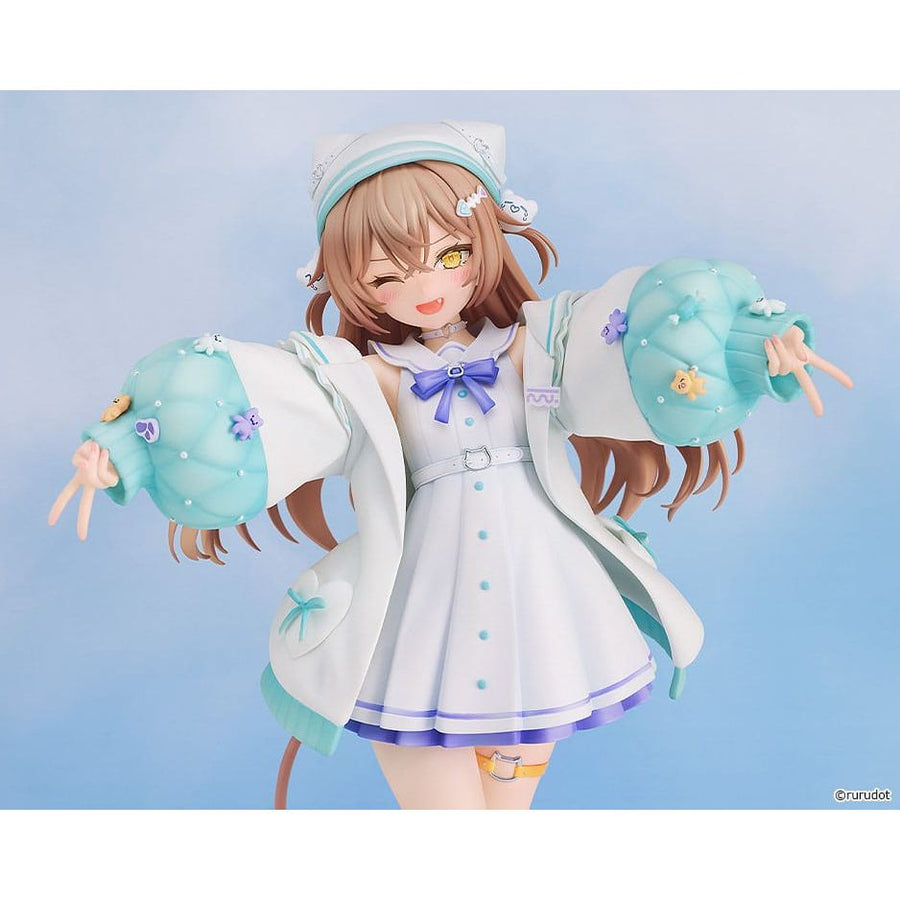 VTuber PVC Statue 1/7 Rurudo Lion Pastel Oniku Ver. 25 cm - The Happy Toy Store