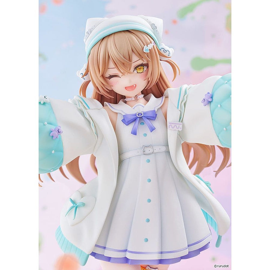 VTuber PVC Statue 1/7 Rurudo Lion Pastel Oniku Ver. 25 cm - The Happy Toy Store