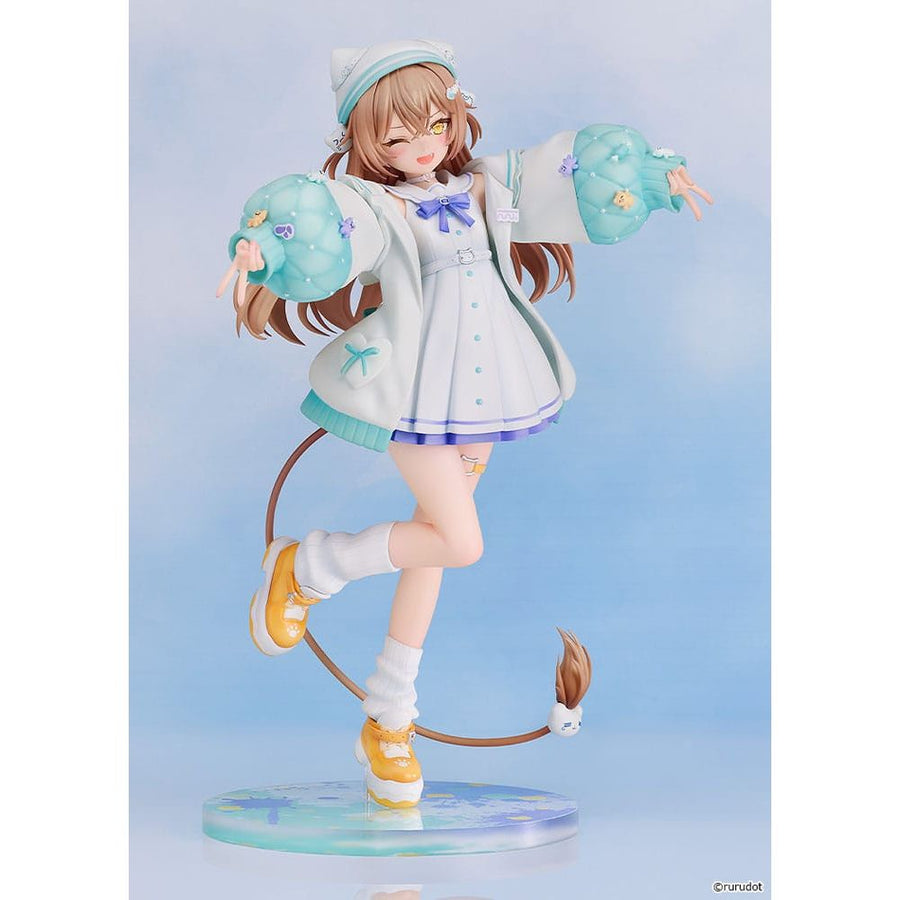 VTuber PVC Statue 1/7 Rurudo Lion Pastel Oniku Ver. 25 cm - The Happy Toy Store