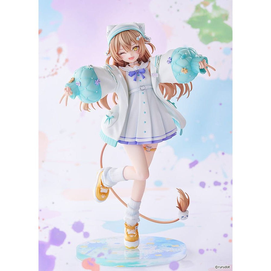 VTuber PVC Statue 1/7 Rurudo Lion Pastel Oniku Ver. 25 cm - The Happy Toy Store