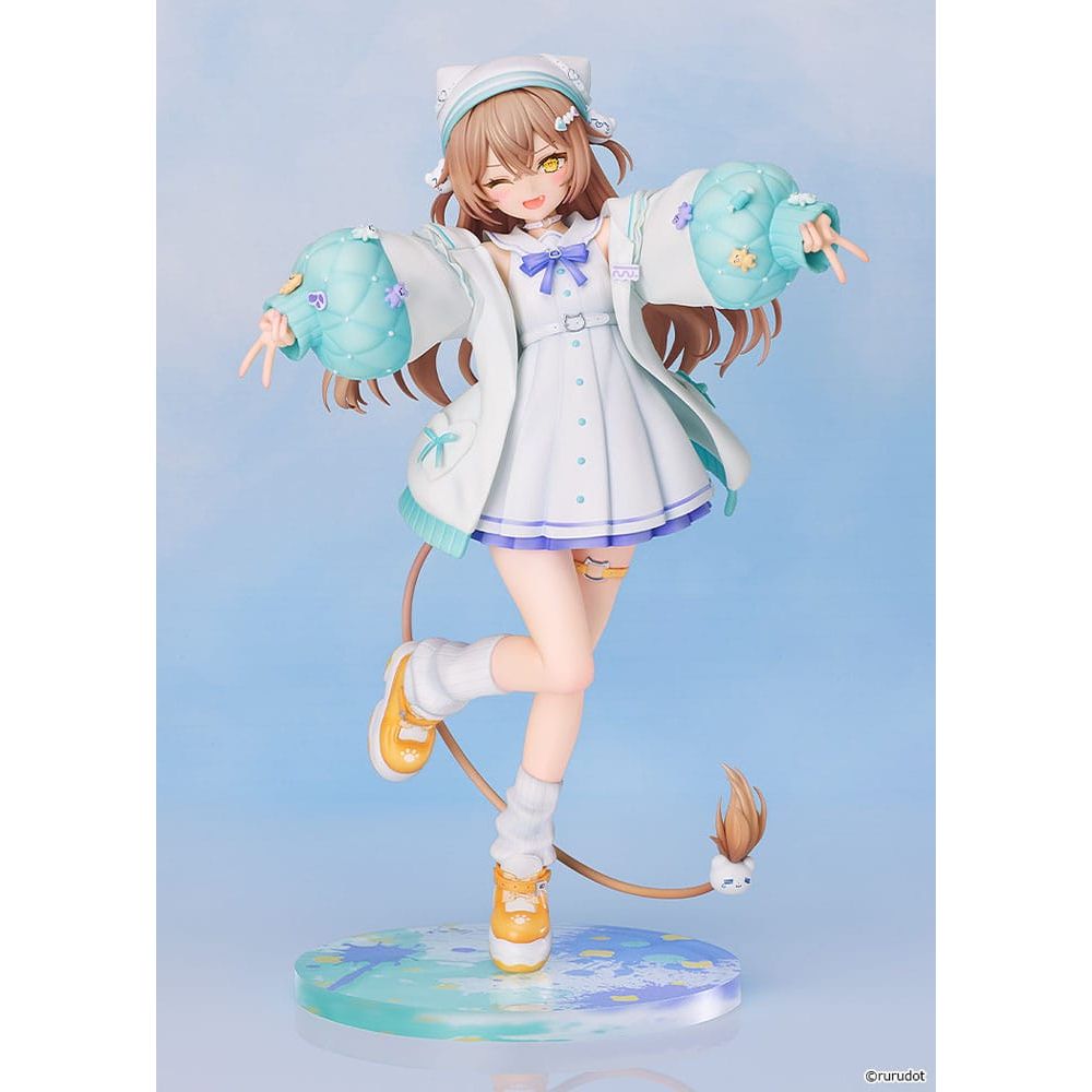 VTuber PVC Statue 1/7 Rurudo Lion Pastel Oniku Ver. 25 cm - The Happy Toy Store