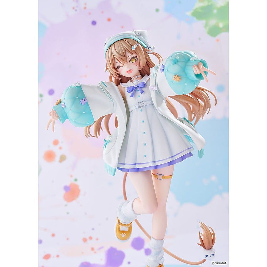 VTuber PVC Statue 1/7 Rurudo Lion Pastel Oniku Ver. 25 cm - The Happy Toy Store