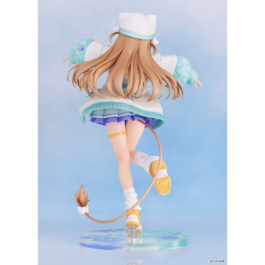 VTuber PVC Statue 1/7 Rurudo Lion Pastel Oniku Ver. 25 cm - The Happy Toy Store