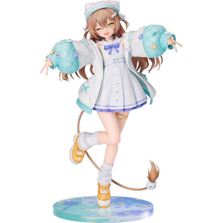 VTuber PVC Statue 1/7 Rurudo Lion Pastel Oniku Ver. 25 cm - The Happy Toy Store