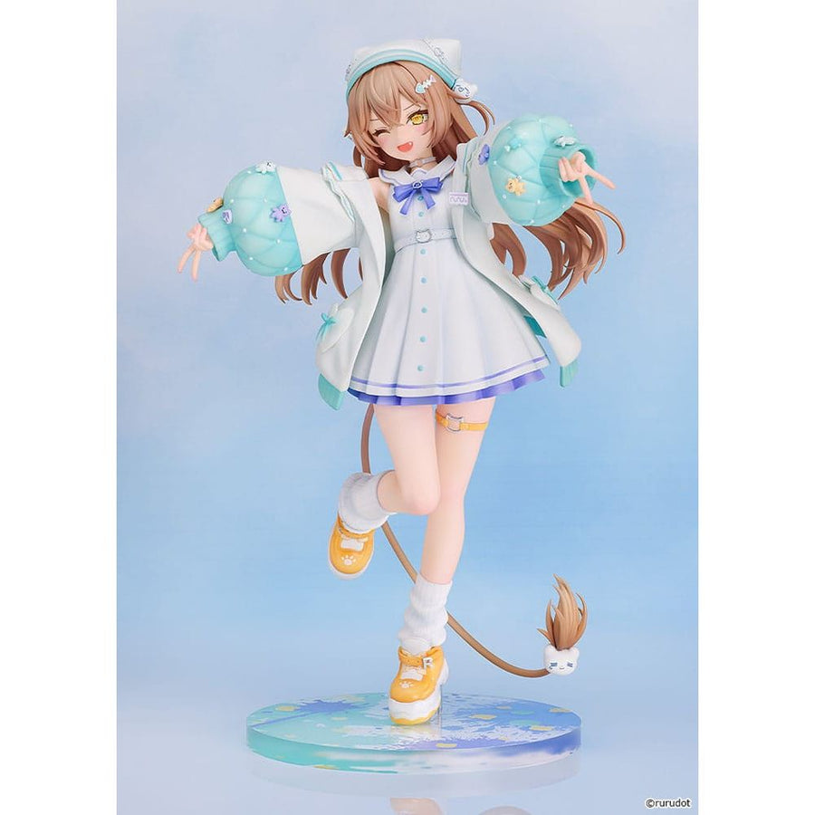 VTuber PVC Statue 1/7 Rurudo Lion Pastel Oniku Ver. 25 cm - The Happy Toy Store