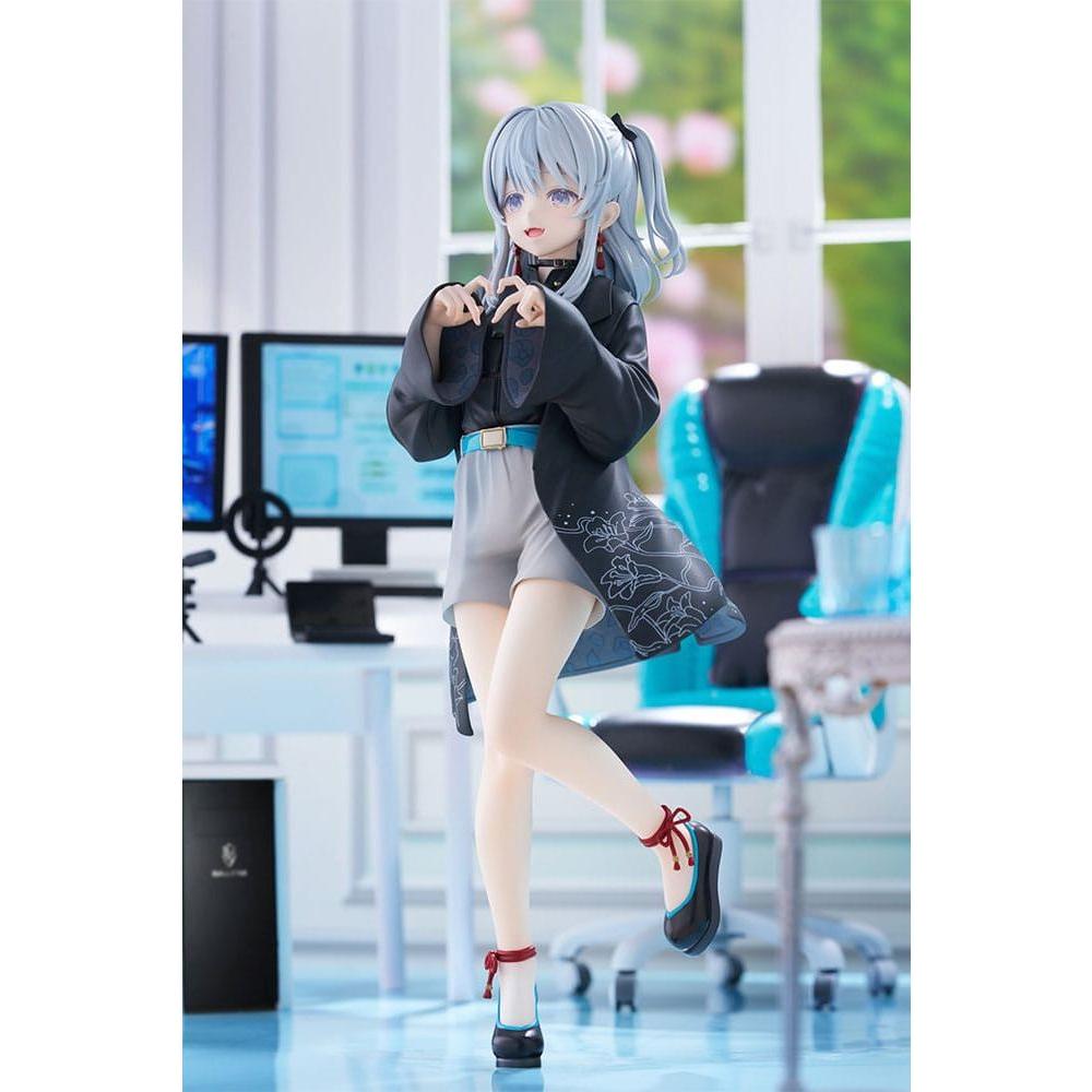 VTuber PVC Statue 1/7 Tororo Nekomugi 24 cm - The Happy Toy Store