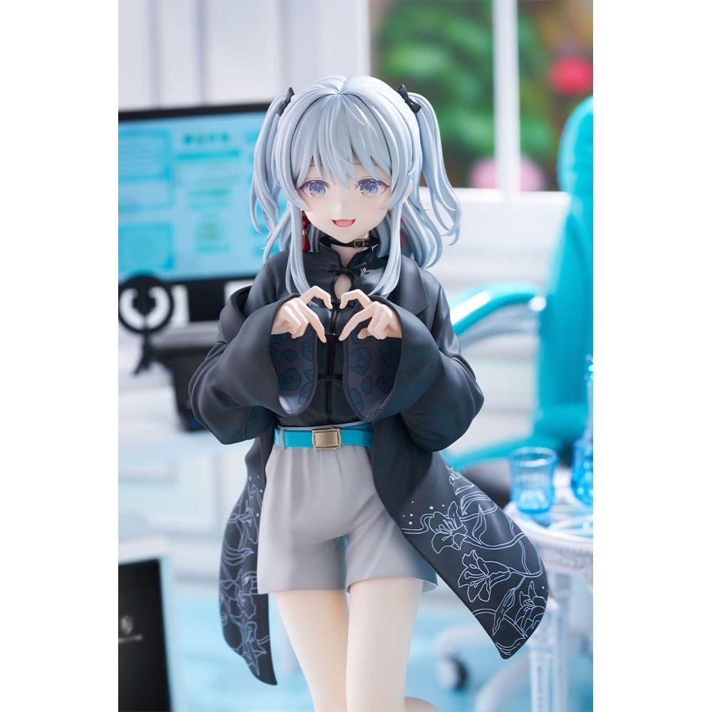 VTuber PVC Statue 1/7 Tororo Nekomugi 24 cm - The Happy Toy Store