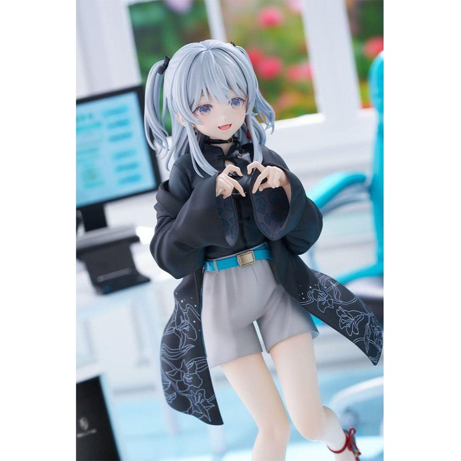 VTuber PVC Statue 1/7 Tororo Nekomugi 24 cm - The Happy Toy Store