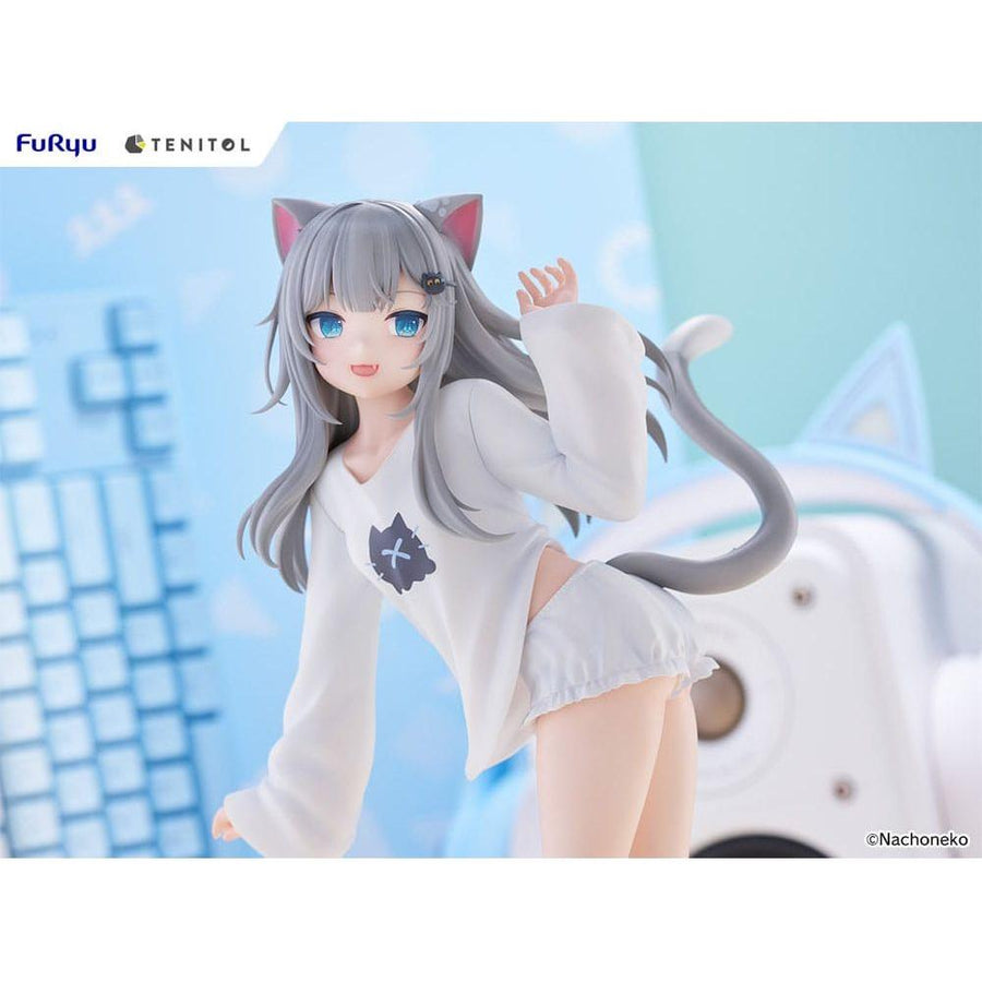 VTuber Tenitol Tall PVC Statue Nachoneko 30 cm - The Happy Toy Store