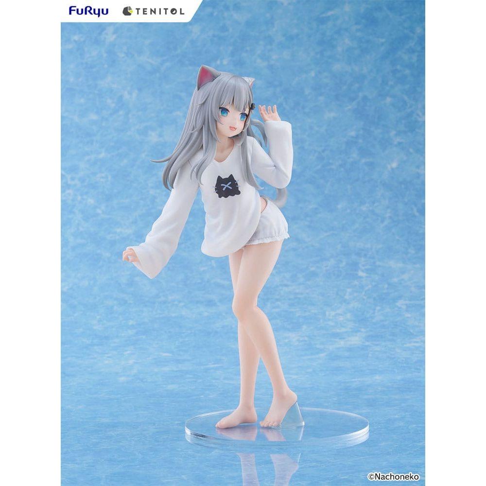 VTuber Tenitol Tall PVC Statue Nachoneko 30 cm - The Happy Toy Store
