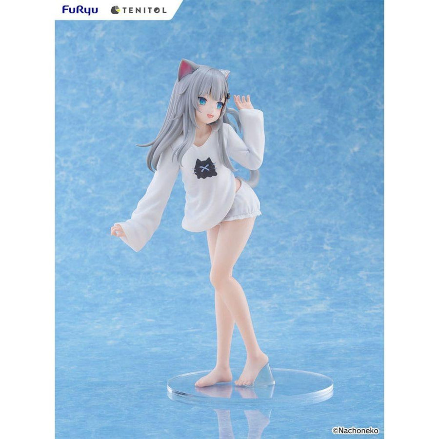 VTuber Tenitol Tall PVC Statue Nachoneko 30 cm - The Happy Toy Store