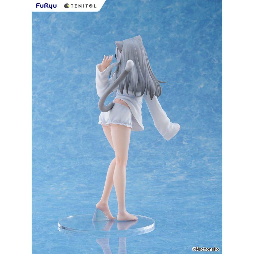 VTuber Tenitol Tall PVC Statue Nachoneko 30 cm - The Happy Toy Store