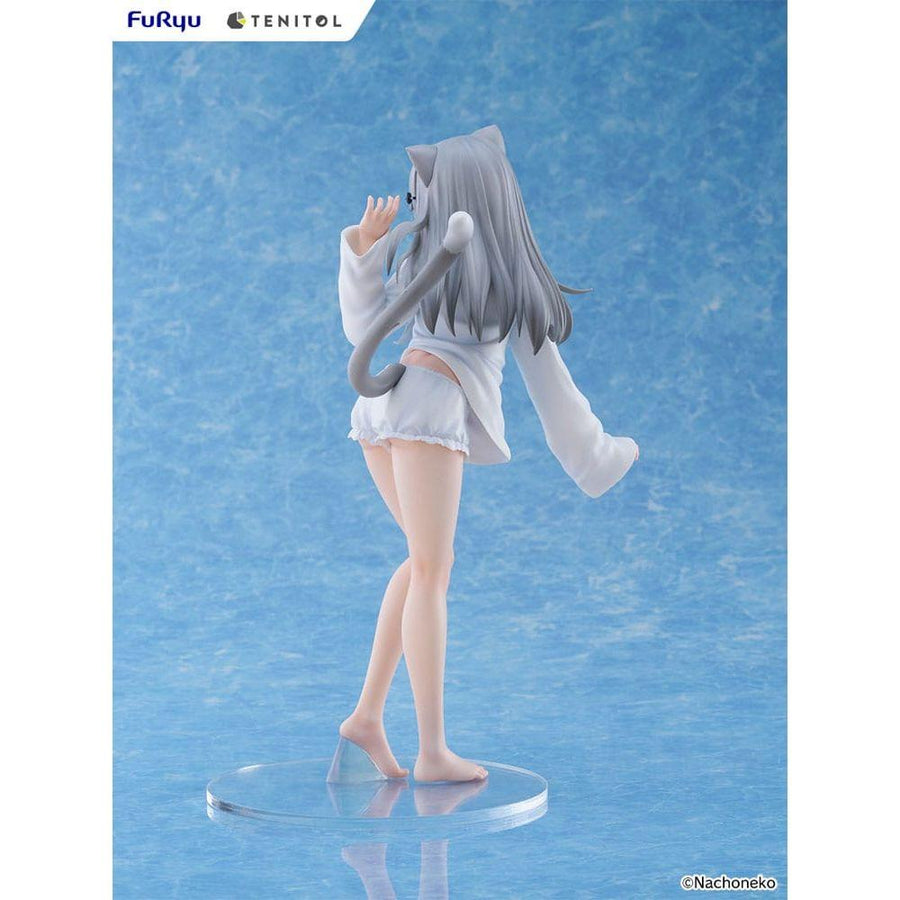 VTuber Tenitol Tall PVC Statue Nachoneko 30 cm - The Happy Toy Store