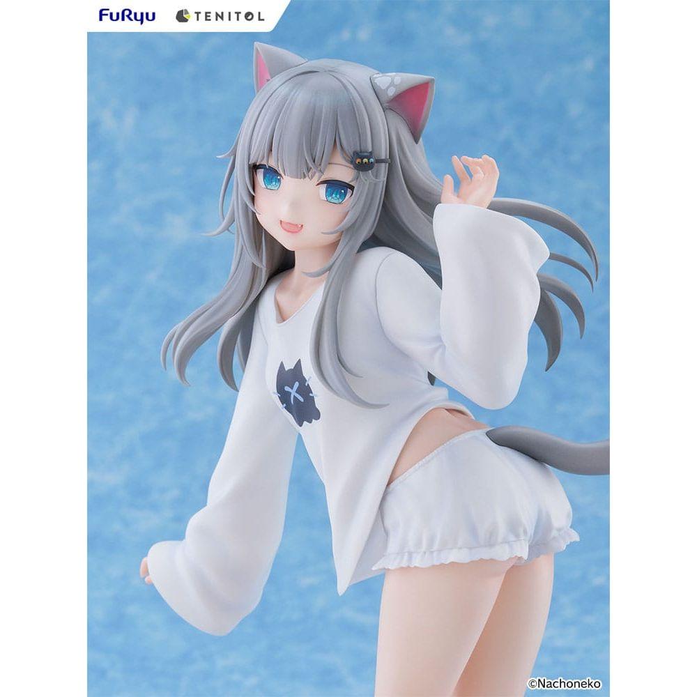 VTuber Tenitol Tall PVC Statue Nachoneko 30 cm - The Happy Toy Store