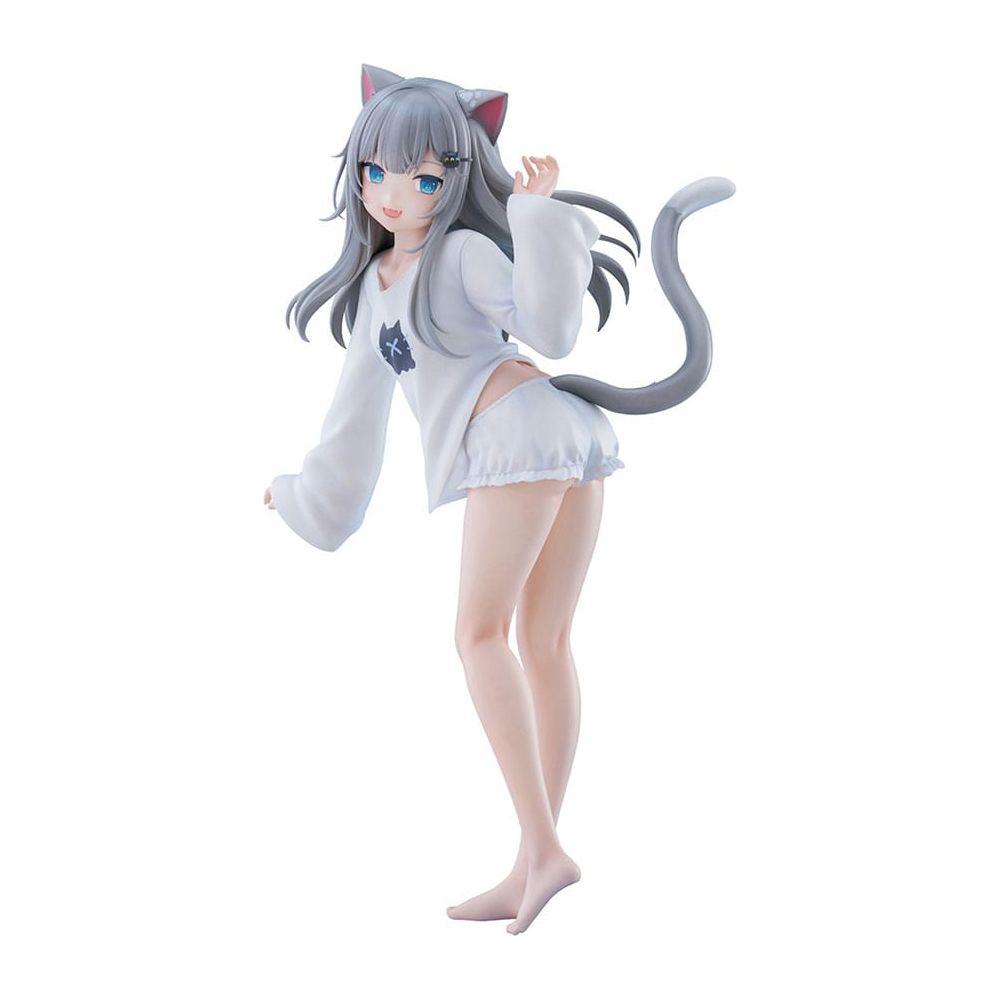 VTuber Tenitol Tall PVC Statue Nachoneko 30 cm - The Happy Toy Store