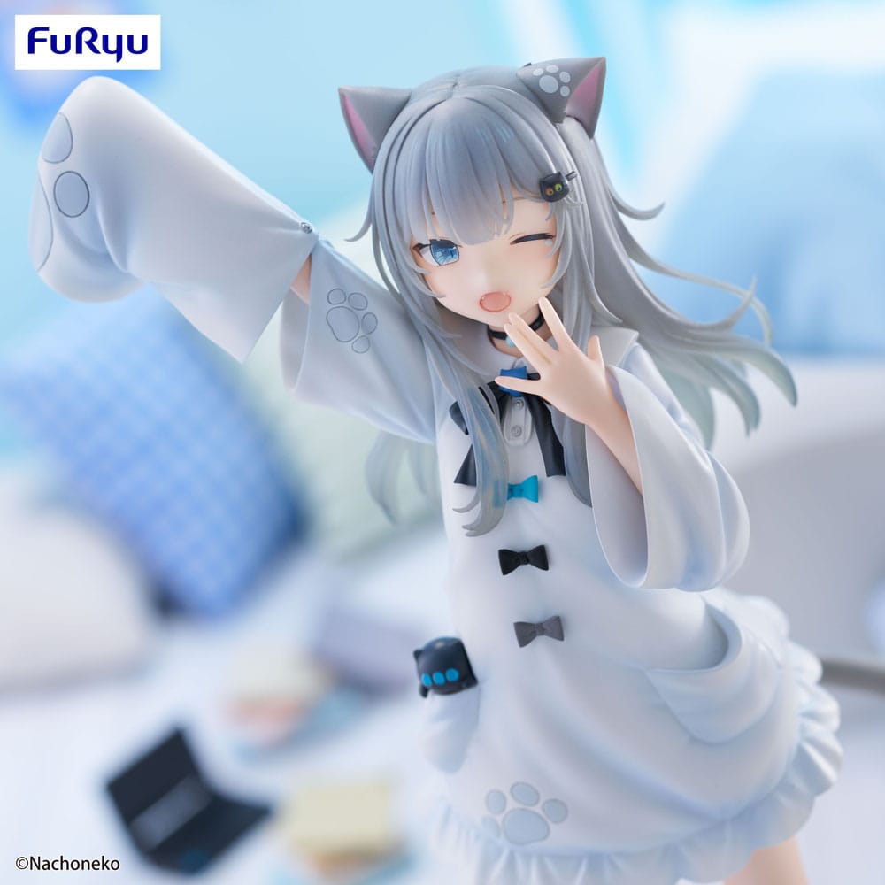 VTuber Trio - Try - iT PVC Statue Nachoneko 24 cm - The Happy Toy Store