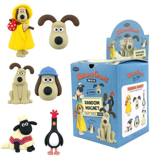 Wallace & Gromit Random Magnet Blind Pack - The Happy Toy Store