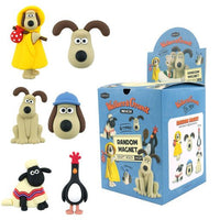 Wallace & Gromit Random Magnet Blind Pack - The Happy Toy Store