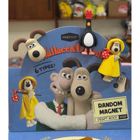 Wallace & Gromit Random Magnet Blind Pack - The Happy Toy Store