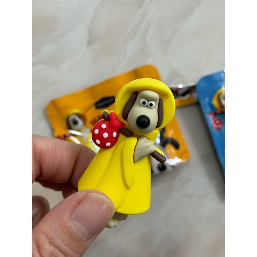 Wallace & Gromit Random Magnet Blind Pack - The Happy Toy Store