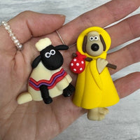 Wallace & Gromit Random Magnet Blind Pack - The Happy Toy Store