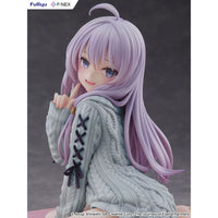 Wandering Witch: The Journey of Elaina 1/7 PVC Statue Elaina knit ver. 30 cm - The Happy Toy Store