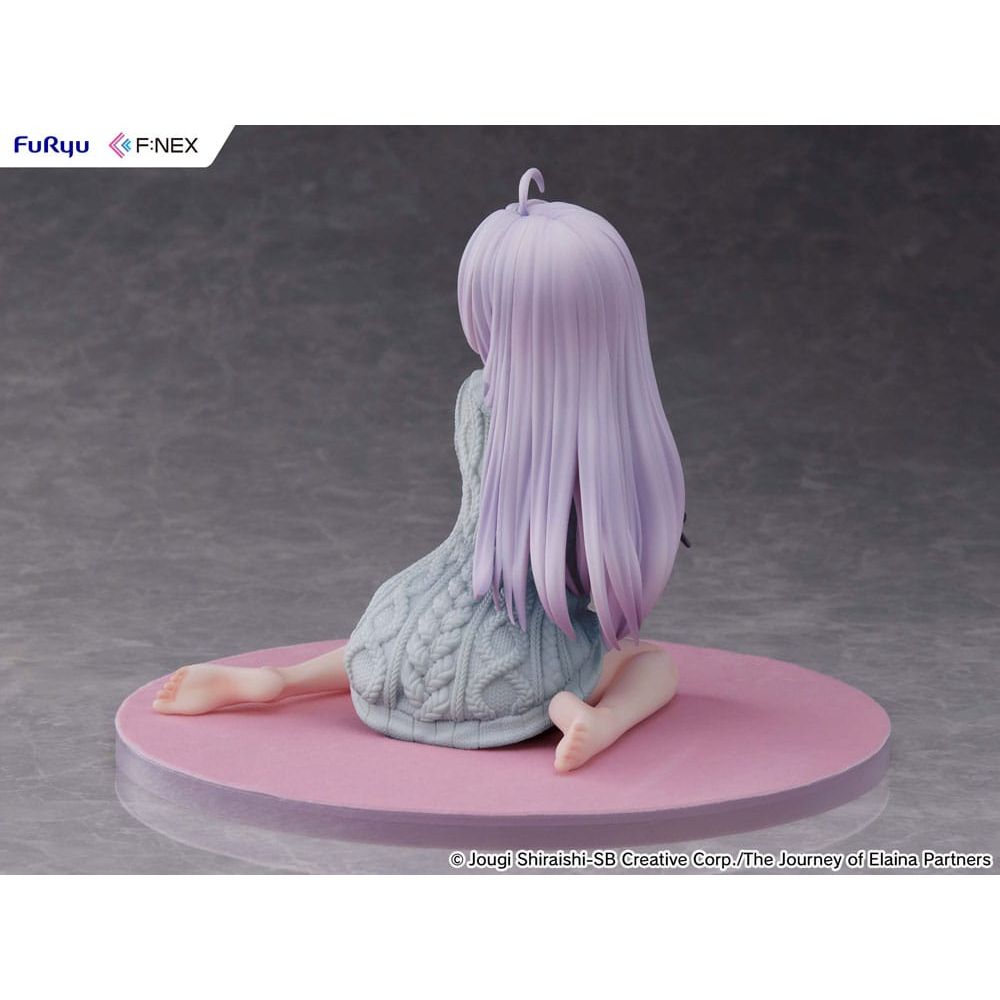 Wandering Witch: The Journey of Elaina 1/7 PVC Statue Elaina knit ver. 30 cm - The Happy Toy Store