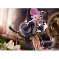 Wandering Witch: The Journey of Elaina AMP+ PVC Statue Elaina Witch Dress Ver. Reissue 20 cm - The Happy Toy Store