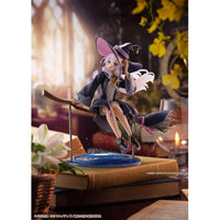 Wandering Witch: The Journey of Elaina AMP+ PVC Statue Elaina Witch Dress Ver. Reissue 20 cm - The Happy Toy Store