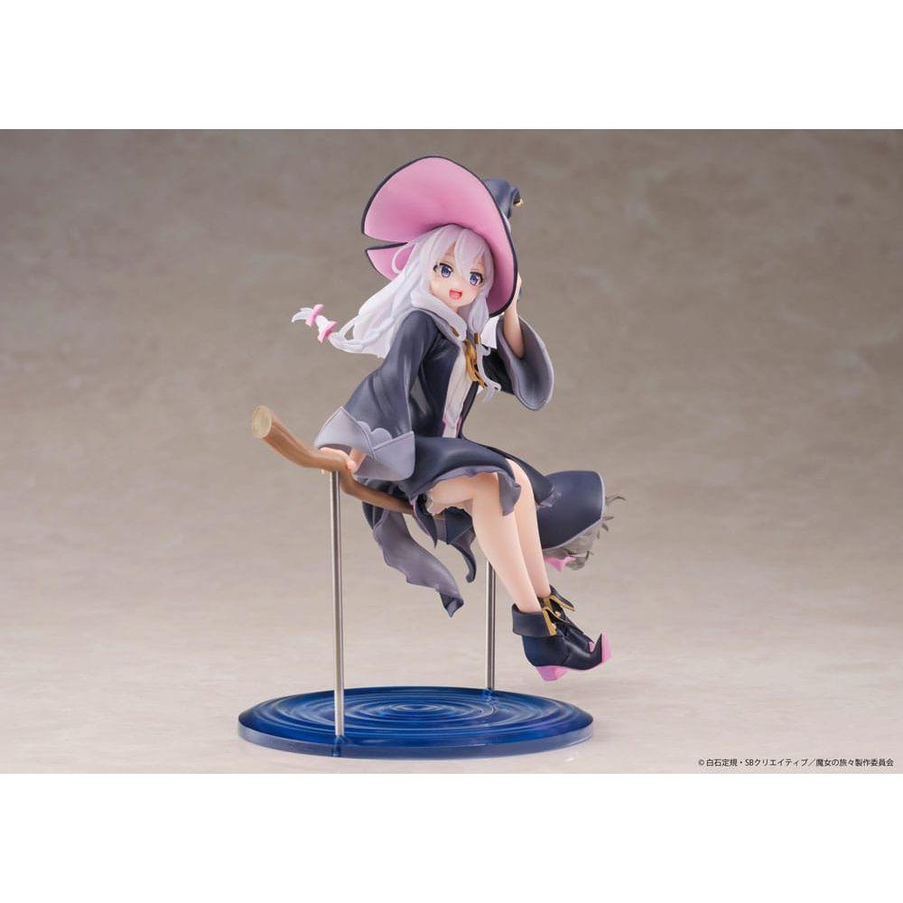 Wandering Witch: The Journey of Elaina AMP+ PVC Statue Elaina Witch Dress Ver. Reissue 20 cm - The Happy Toy Store