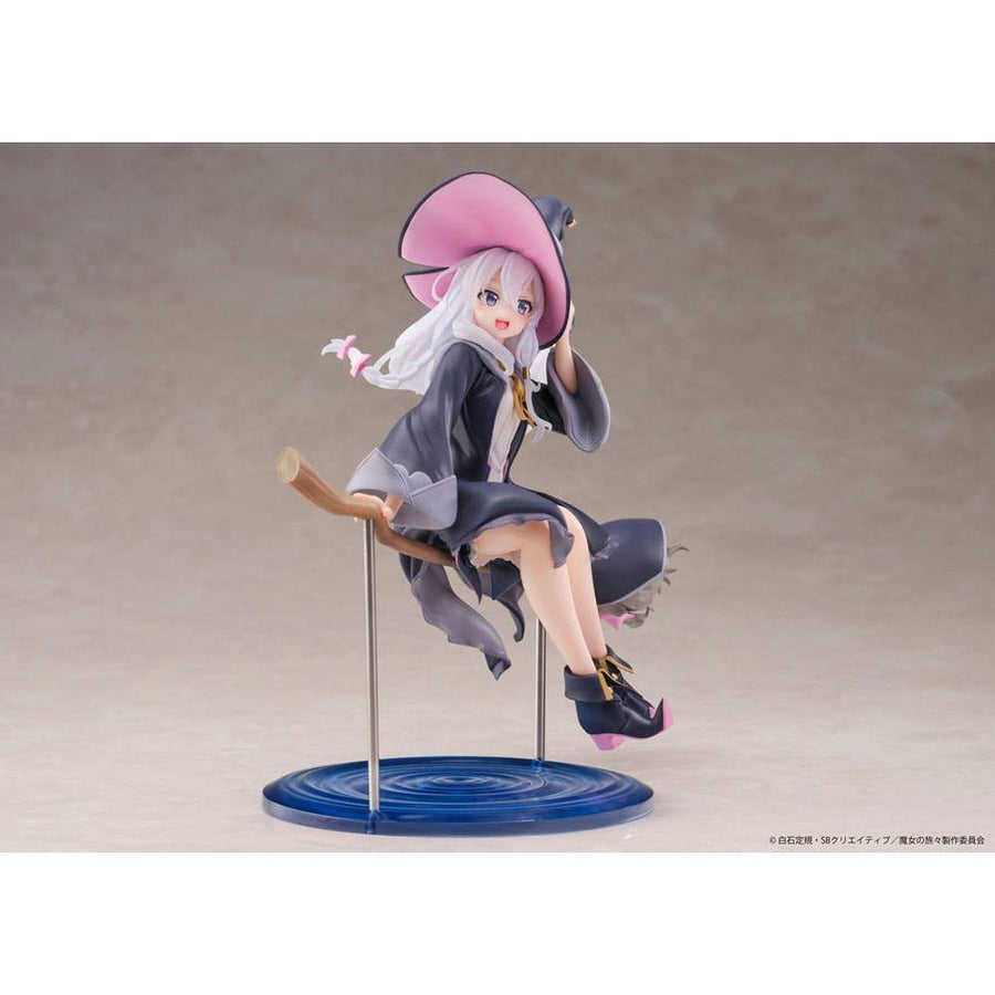 Wandering Witch: The Journey of Elaina AMP+ PVC Statue Elaina Witch Dress Ver. Reissue 20 cm - The Happy Toy Store