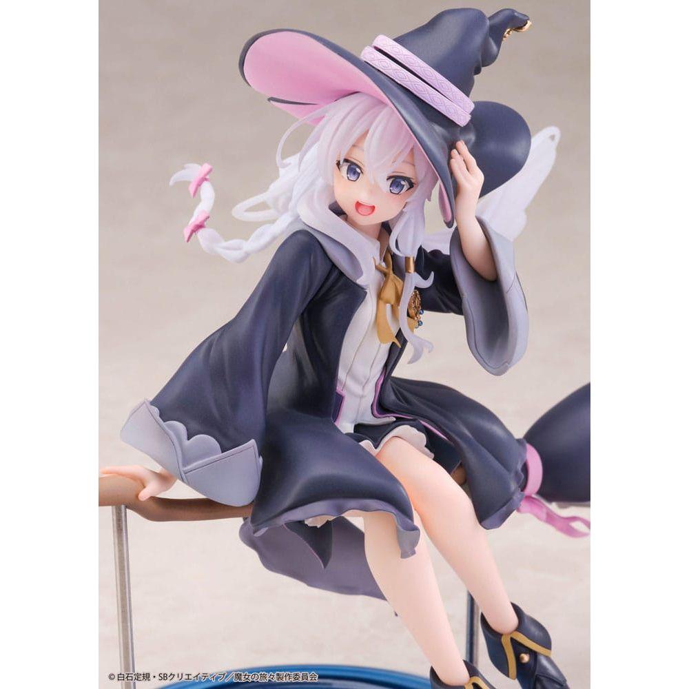Wandering Witch: The Journey of Elaina AMP+ PVC Statue Elaina Witch Dress Ver. Reissue 20 cm - The Happy Toy Store
