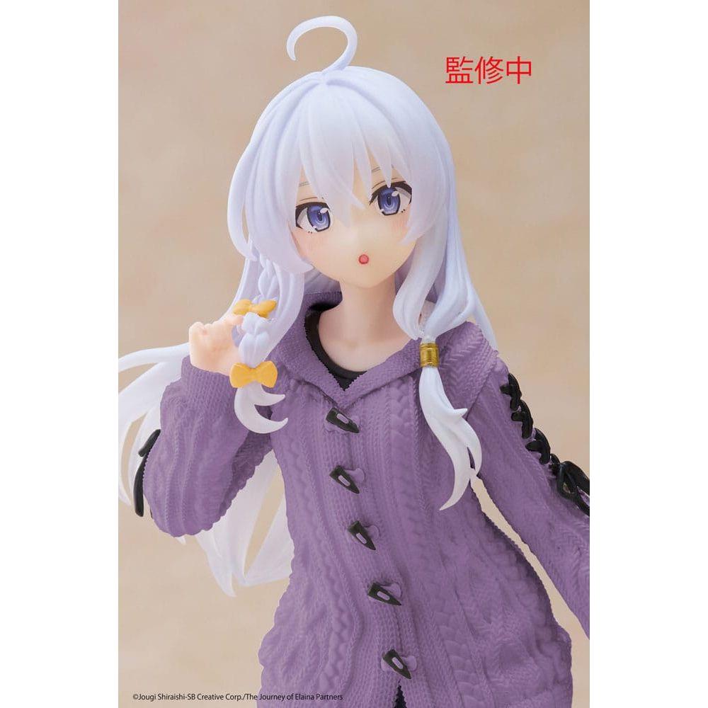 Wandering Witch: The Journey of Elaina Coreful PVC Statue Elaina Knit Dress Ver. - The Happy Toy Store