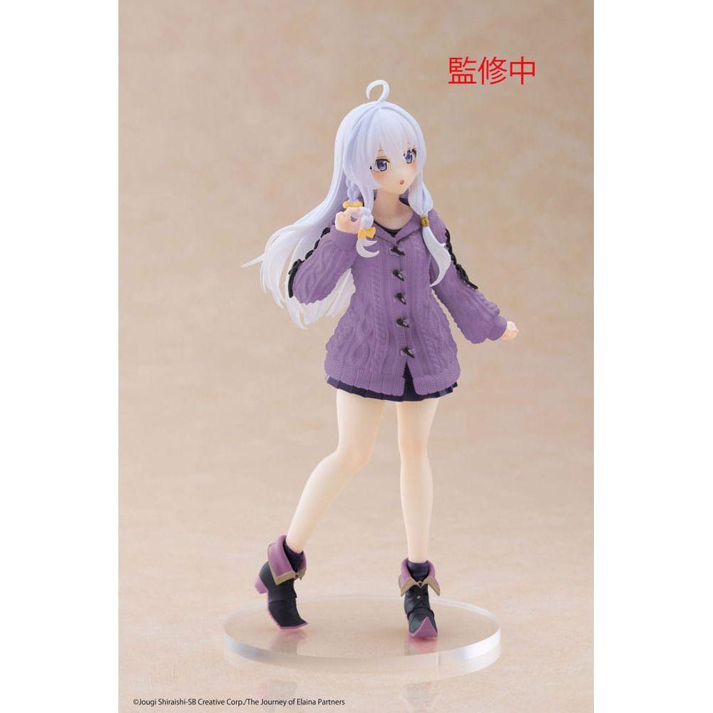 Wandering Witch: The Journey of Elaina Coreful PVC Statue Elaina Knit Dress Ver. - The Happy Toy Store